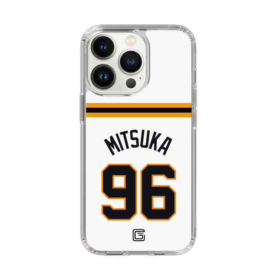 スリムプロテクションケース［ 読売ジャイアンツ - #96 MITSUKA - ホーム ］