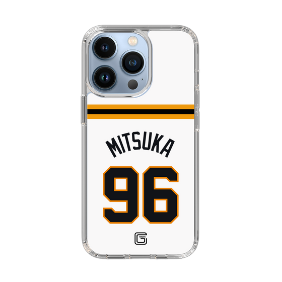 スリムプロテクションケース［ 読売ジャイアンツ - #96 MITSUKA - ホーム ］