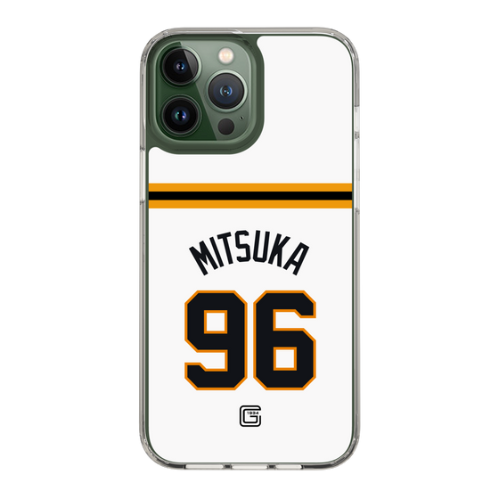スリムプロテクションケース［ 読売ジャイアンツ - #96 MITSUKA - ホーム ］