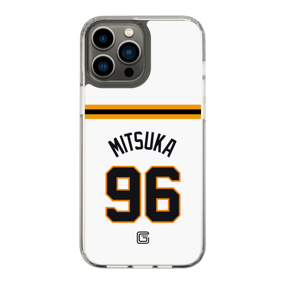 スリムプロテクションケース［ 読売ジャイアンツ - #96 MITSUKA - ホーム ］