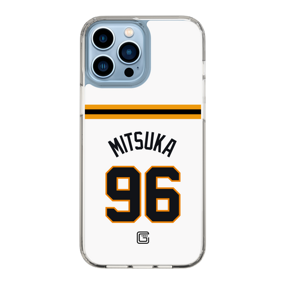 スリムプロテクションケース［ 読売ジャイアンツ - #96 MITSUKA - ホーム ］