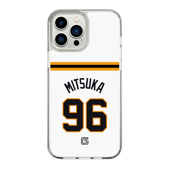 スリムプロテクションケース［ 読売ジャイアンツ - #96 MITSUKA - ホーム ］