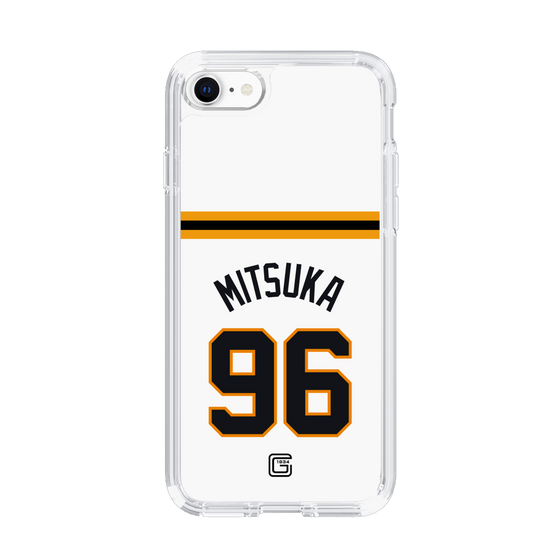 スリムプロテクションケース［ 読売ジャイアンツ - #96 MITSUKA - ホーム ］