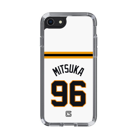 スリムプロテクションケース［ 読売ジャイアンツ - #96 MITSUKA - ホーム ］