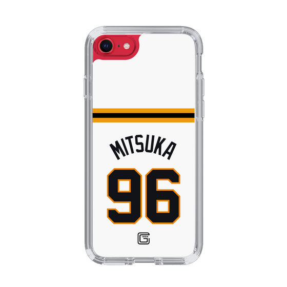 スリムプロテクションケース［ 読売ジャイアンツ - #96 MITSUKA - ホーム ］