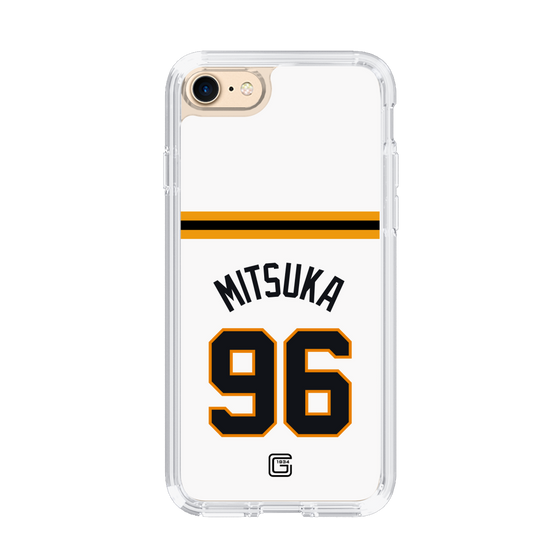 スリムプロテクションケース［ 読売ジャイアンツ - #96 MITSUKA - ホーム ］