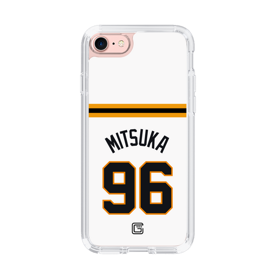 スリムプロテクションケース［ 読売ジャイアンツ - #96 MITSUKA - ホーム ］