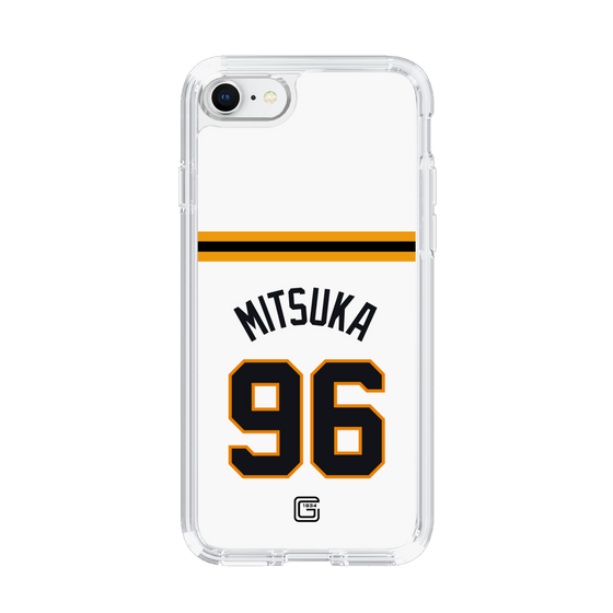 スリムプロテクションケース［ 読売ジャイアンツ - #96 MITSUKA - ホーム ］