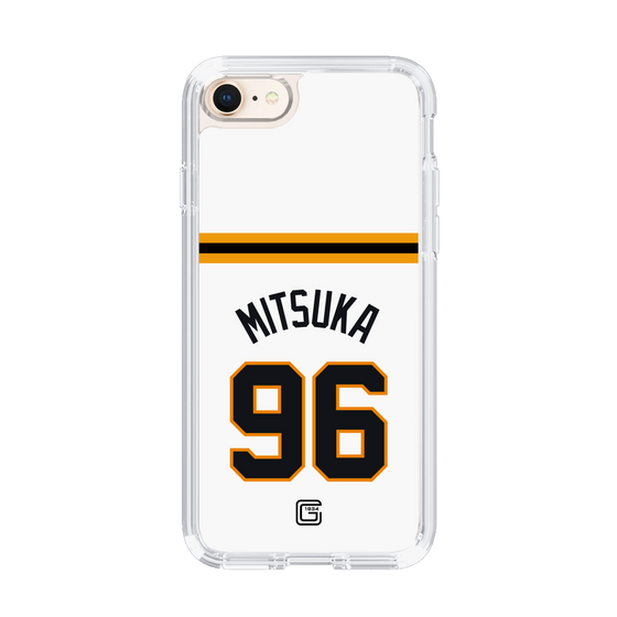 スリムプロテクションケース［ 読売ジャイアンツ - #96 MITSUKA - ホーム ］