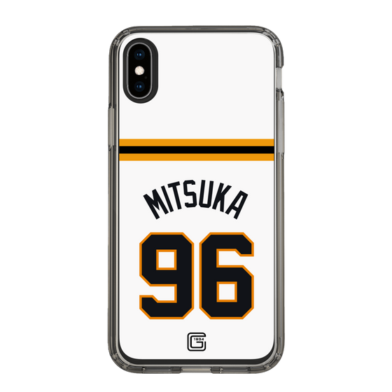 スリムプロテクションケース［ 読売ジャイアンツ - #96 MITSUKA - ホーム ］