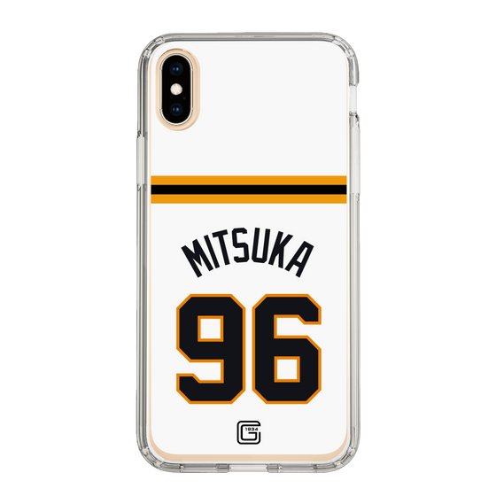 スリムプロテクションケース［ 読売ジャイアンツ - #96 MITSUKA - ホーム ］