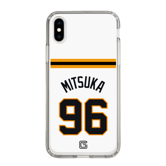 スリムプロテクションケース［ 読売ジャイアンツ - #96 MITSUKA - ホーム ］