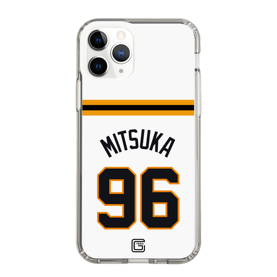 スリムプロテクションケース［ 読売ジャイアンツ - #96 MITSUKA - ホーム ］