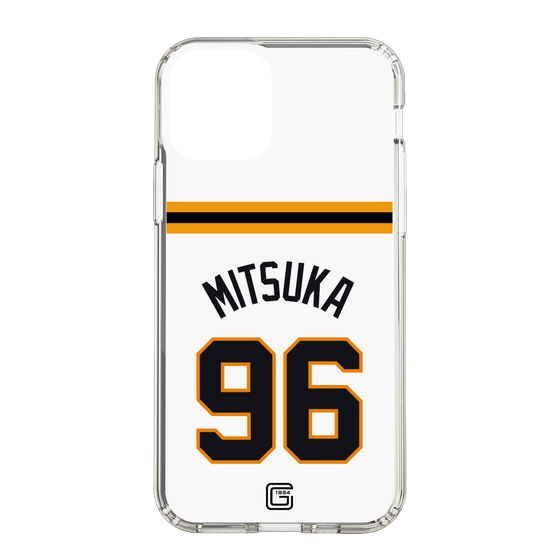 スリムプロテクションケース［ 読売ジャイアンツ - #96 MITSUKA - ホーム ］