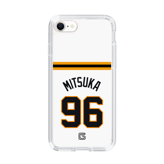 スリムプロテクションケース［ 読売ジャイアンツ - #96 MITSUKA - ホーム ］