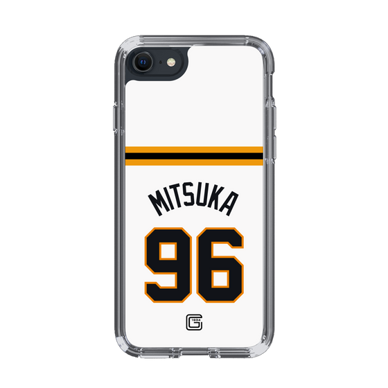スリムプロテクションケース［ 読売ジャイアンツ - #96 MITSUKA - ホーム ］