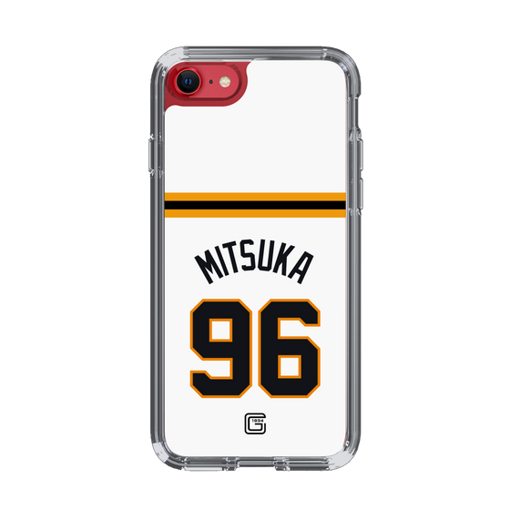 スリムプロテクションケース［ 読売ジャイアンツ - #96 MITSUKA - ホーム ］