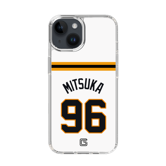 スリムプロテクションケース［ 読売ジャイアンツ - #96 MITSUKA - ホーム ］