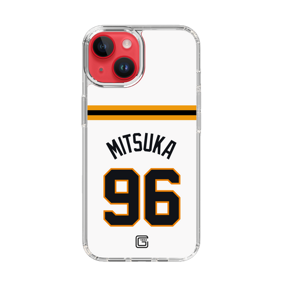 スリムプロテクションケース［ 読売ジャイアンツ - #96 MITSUKA - ホーム ］