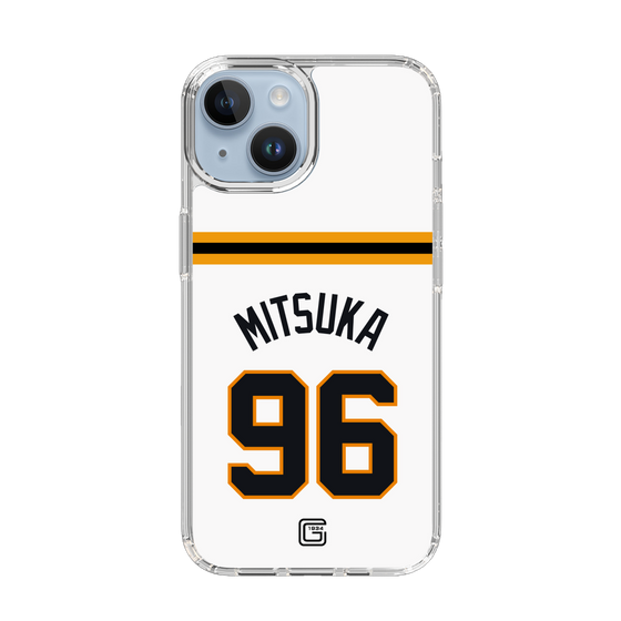 スリムプロテクションケース［ 読売ジャイアンツ - #96 MITSUKA - ホーム ］