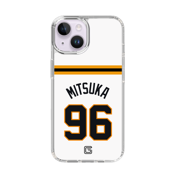スリムプロテクションケース［ 読売ジャイアンツ - #96 MITSUKA - ホーム ］