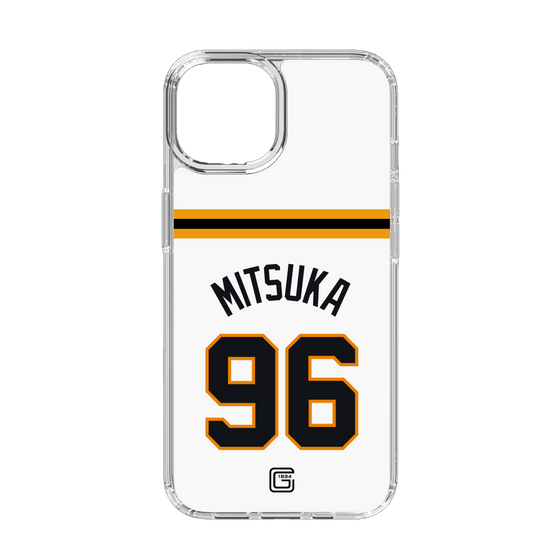 スリムプロテクションケース［ 読売ジャイアンツ - #96 MITSUKA - ホーム ］