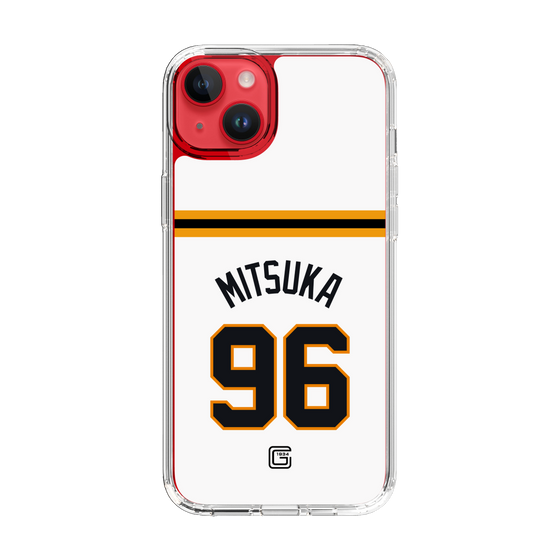 スリムプロテクションケース［ 読売ジャイアンツ - #96 MITSUKA - ホーム ］