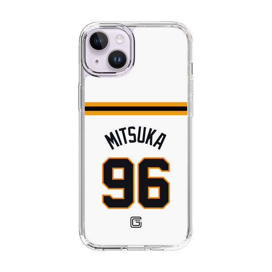 スリムプロテクションケース［ 読売ジャイアンツ - #96 MITSUKA - ホーム ］