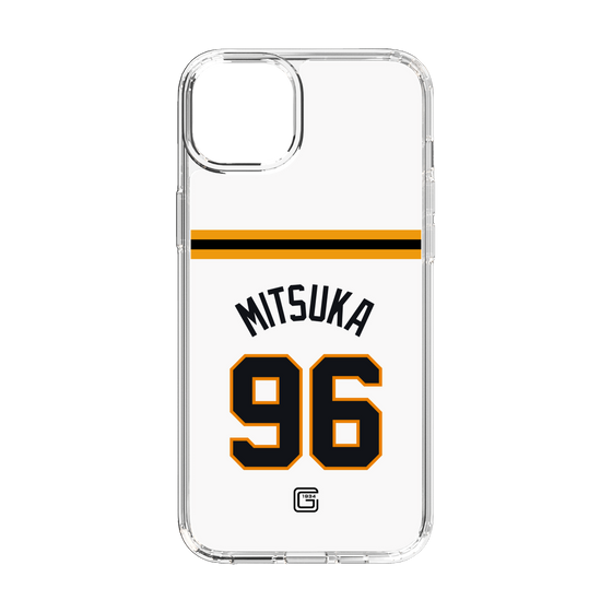 スリムプロテクションケース［ 読売ジャイアンツ - #96 MITSUKA - ホーム ］