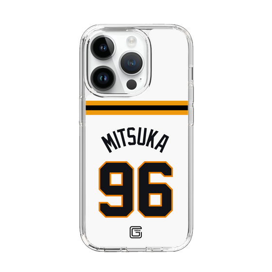 スリムプロテクションケース［ 読売ジャイアンツ - #96 MITSUKA - ホーム ］