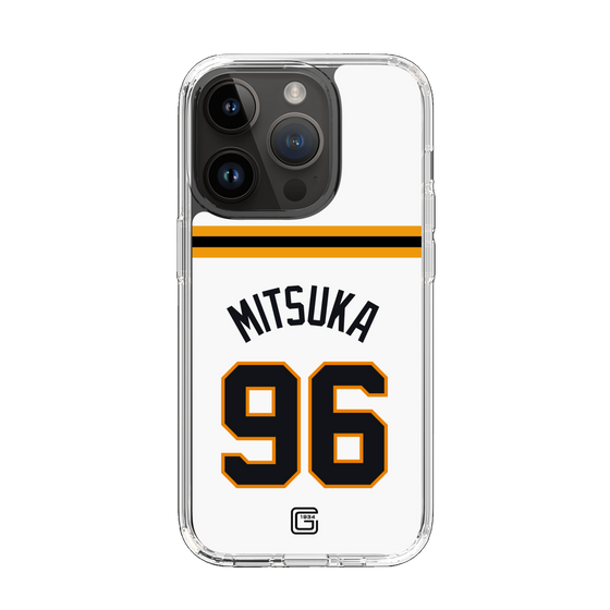 スリムプロテクションケース［ 読売ジャイアンツ - #96 MITSUKA - ホーム ］