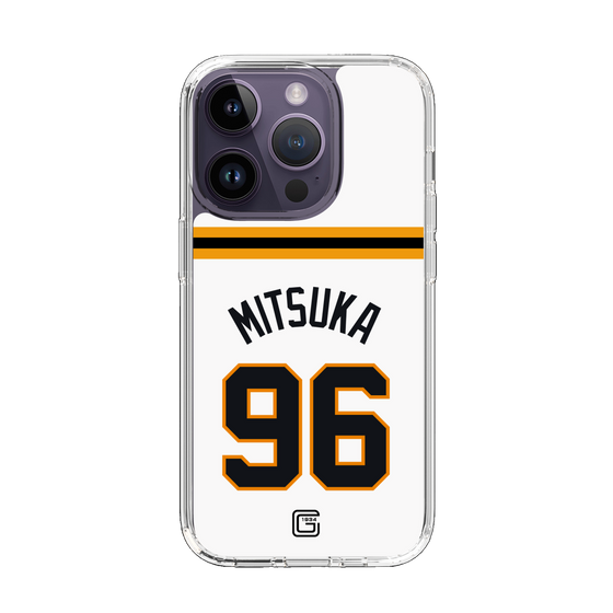 スリムプロテクションケース［ 読売ジャイアンツ - #96 MITSUKA - ホーム ］