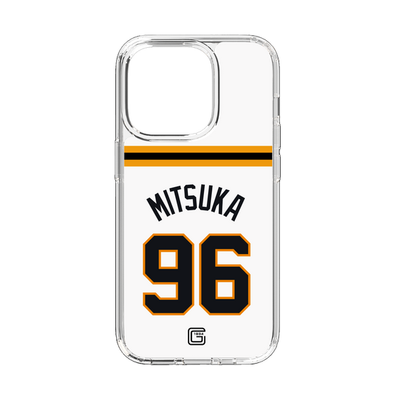 スリムプロテクションケース［ 読売ジャイアンツ - #96 MITSUKA - ホーム ］