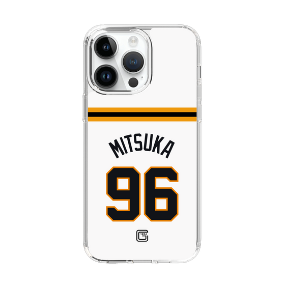 スリムプロテクションケース［ 読売ジャイアンツ - #96 MITSUKA - ホーム ］