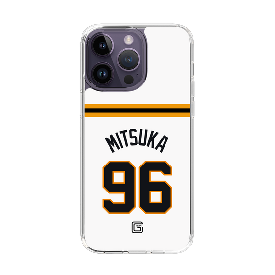 スリムプロテクションケース［ 読売ジャイアンツ - #96 MITSUKA - ホーム ］