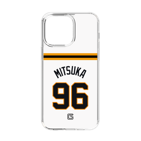 スリムプロテクションケース［ 読売ジャイアンツ - #96 MITSUKA - ホーム ］