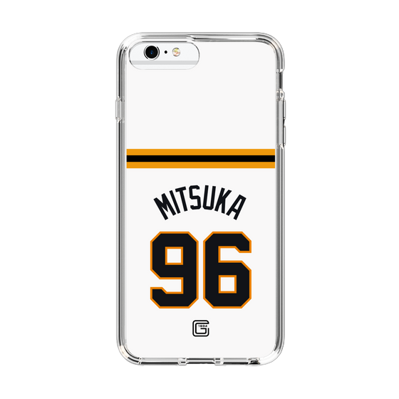 スリムプロテクションケース［ 読売ジャイアンツ - #96 MITSUKA - ホーム ］