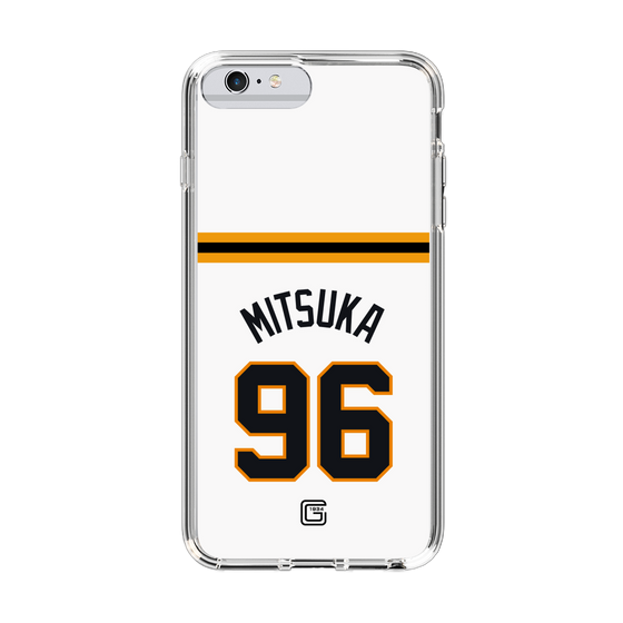 スリムプロテクションケース［ 読売ジャイアンツ - #96 MITSUKA - ホーム ］