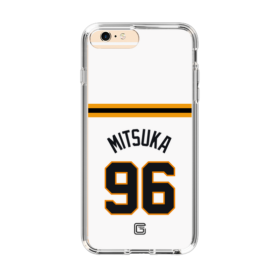 スリムプロテクションケース［ 読売ジャイアンツ - #96 MITSUKA - ホーム ］