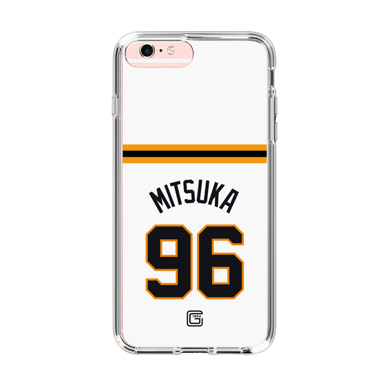 スリムプロテクションケース［ 読売ジャイアンツ - #96 MITSUKA - ホーム ］