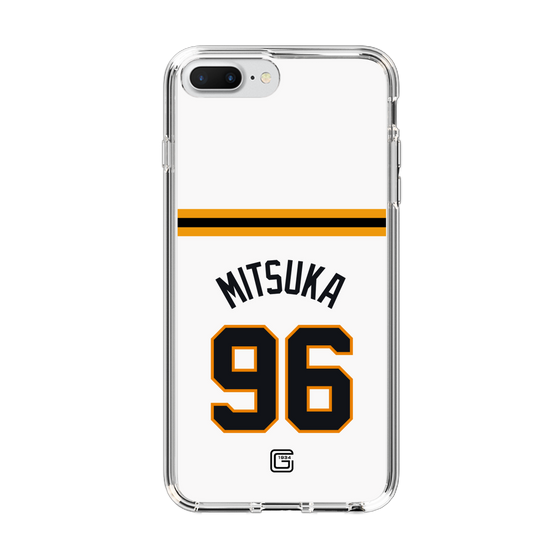 スリムプロテクションケース［ 読売ジャイアンツ - #96 MITSUKA - ホーム ］