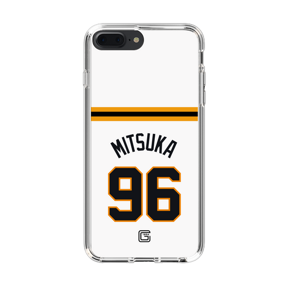 スリムプロテクションケース［ 読売ジャイアンツ - #96 MITSUKA - ホーム ］