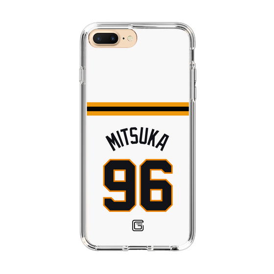 スリムプロテクションケース［ 読売ジャイアンツ - #96 MITSUKA - ホーム ］