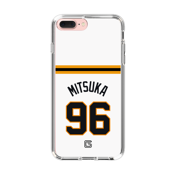 スリムプロテクションケース［ 読売ジャイアンツ - #96 MITSUKA - ホーム ］