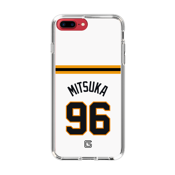 スリムプロテクションケース［ 読売ジャイアンツ - #96 MITSUKA - ホーム ］
