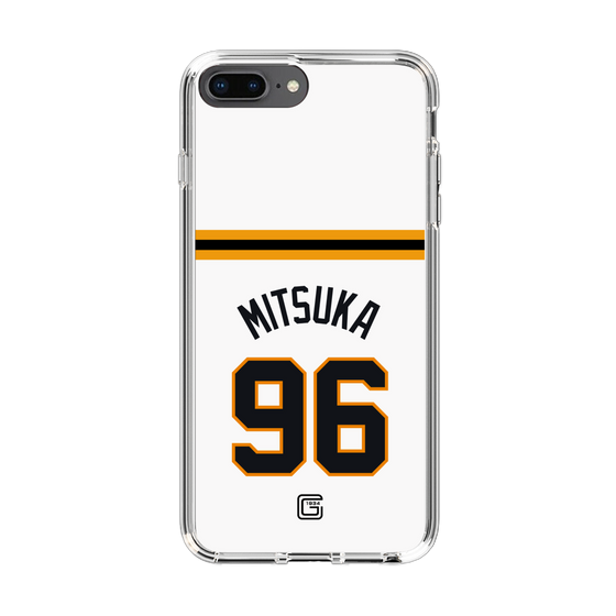 スリムプロテクションケース［ 読売ジャイアンツ - #96 MITSUKA - ホーム ］