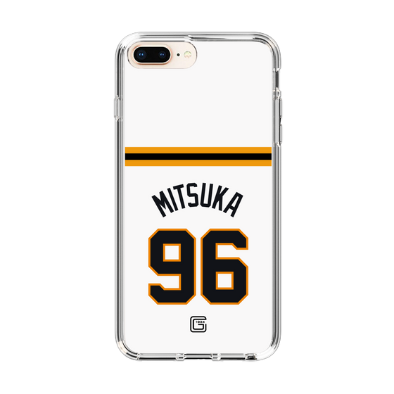 スリムプロテクションケース［ 読売ジャイアンツ - #96 MITSUKA - ホーム ］