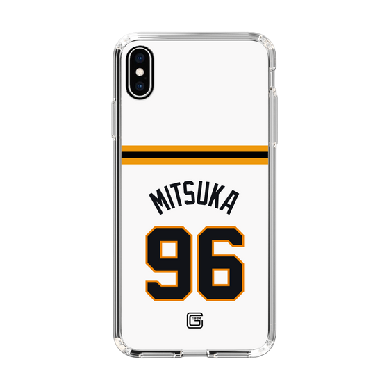 スリムプロテクションケース［ 読売ジャイアンツ - #96 MITSUKA - ホーム ］