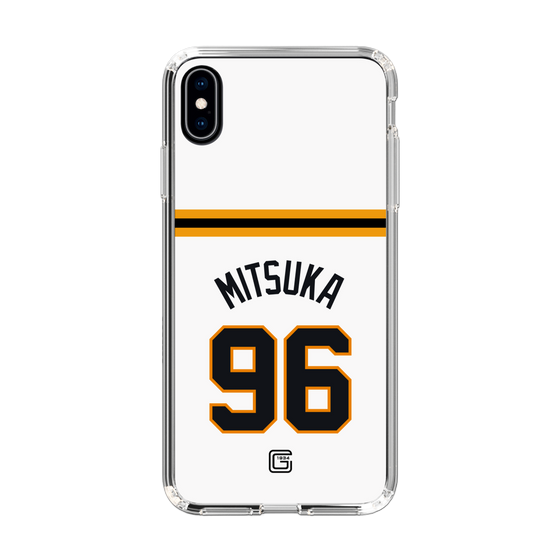 スリムプロテクションケース［ 読売ジャイアンツ - #96 MITSUKA - ホーム ］