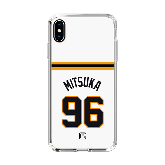 スリムプロテクションケース［ 読売ジャイアンツ - #96 MITSUKA - ホーム ］